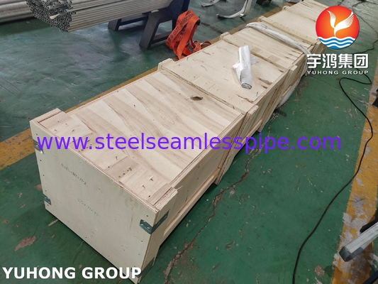 ASME SA312 TP310S Stainless Steel Bright Annealed Seamless Pipe For Petrochemical Pipeline