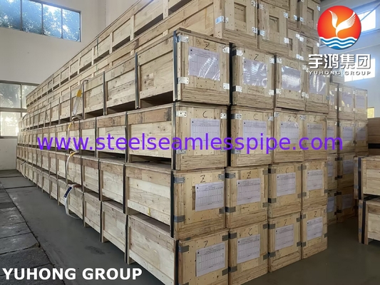 ASTM A179 / ASME SA179 कार्बन स्टील हीट एक्सचेंजर ट्यूब