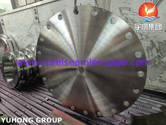 SA182 F304L Stainless Steel Slip On Flange Bind Flange RF FF For High Temperature Service