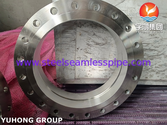 SA182 F304L स्टेनलेस स्टील स्लिप ऑन फ्लैंज बाइंड फ्लैंज RF FF उच्च तापमान सेवा के लिए