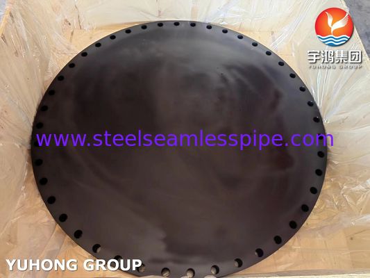 ASTM A105 कार्बन स्टील वेल्डनेक फ्लैंज - B16.47 सीरीज B, क्लास 300/600, पाइप कनेक्शन