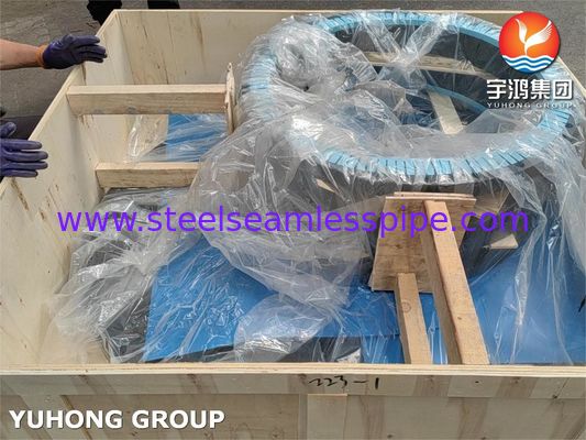 ASTM A105 कार्बन स्टील वेल्डनेक फ्लैंज - B16.47 सीरीज B, क्लास 300/600, पाइप कनेक्शन