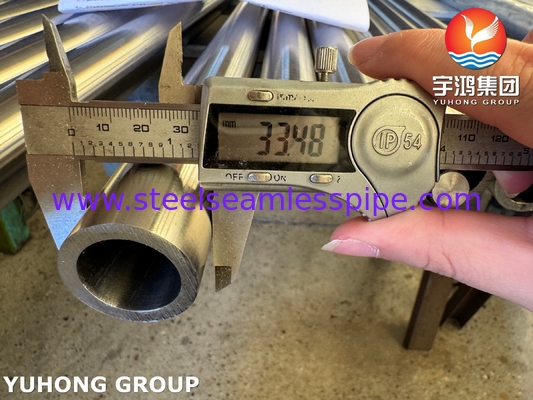 ASTM A312 TP310S Stainless Steel Seamless Pipe For Heat Exchanger