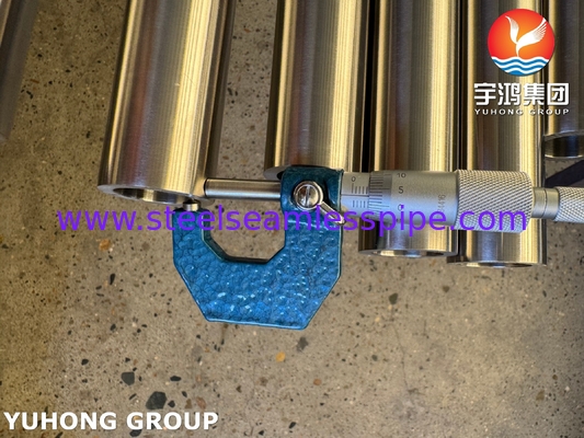ASTM A312 TP310S Stainless Steel Seamless Pipe For Heat Exchanger