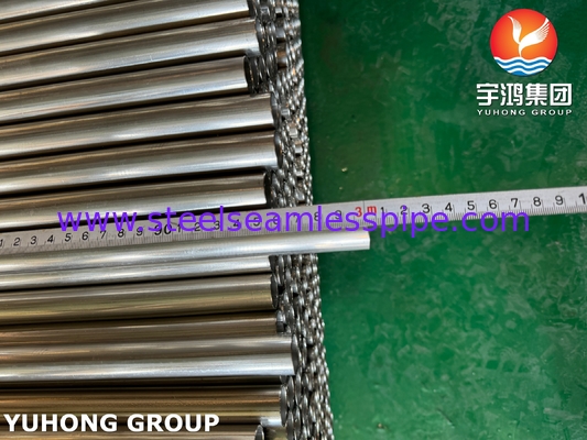 ASTM A249 TP316L Stainless Steel Welded Tube Bright Annealed Boiler Superheater Heat Exchanger Tube