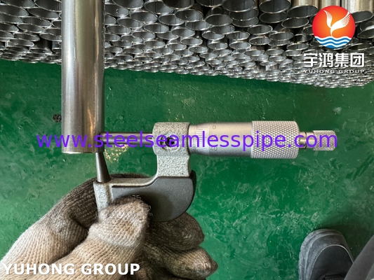 ASTM A249 TP316L Stainless Steel Welded Tube Bright Annealed Boiler Superheater Heat Exchanger Tube