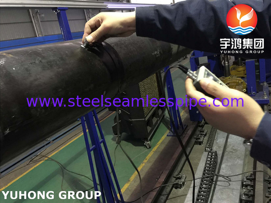 X52 आवरण Inconel 625 वेल्ड ओवरले कार्बन स्टील सीमलेस पाइप एपीआई 5L