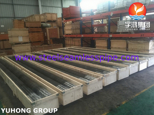 X52 आवरण Inconel 625 वेल्ड ओवरले कार्बन स्टील सीमलेस पाइप एपीआई 5L