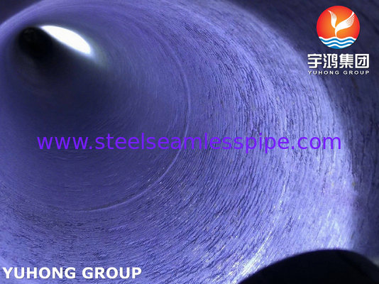 X52 आवरण Inconel 625 वेल्ड ओवरले कार्बन स्टील सीमलेस पाइप एपीआई 5L
