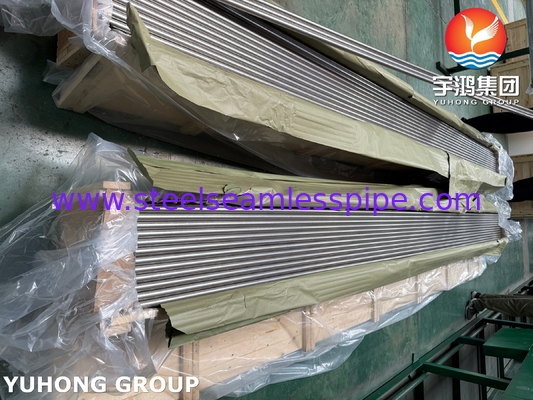 ASME SB111 UNS C71500 कॉपर निकल ट्यूब CuNi 70/30 सीमलेस कंडेनसर ट्यूब