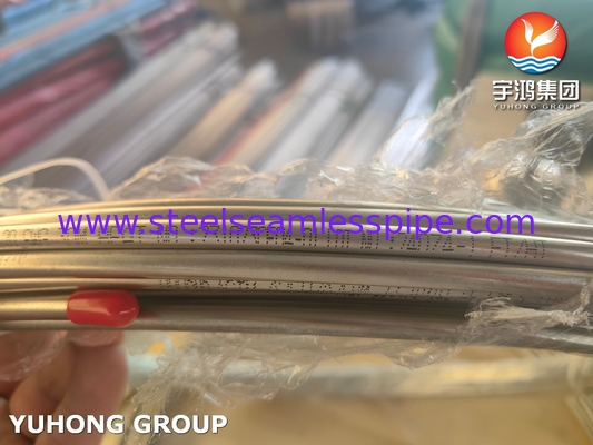 ASTM A269 TP316L ऑस्टेनिटिक स्टेनलेस स्टील कॉइल ट्यूबिंग सामान्य सेवा के लिए