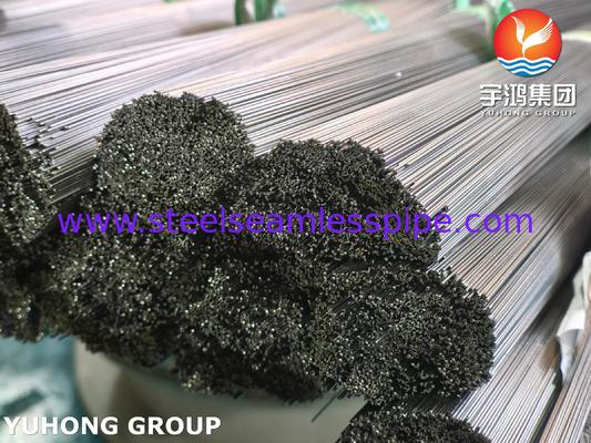 उच्च परिशुद्धता स्टेनलेस स्टील हाइपोडर्मिक ट्यूब चिकित्सा इंजेक्शन के लिए ISO9626 SUS304