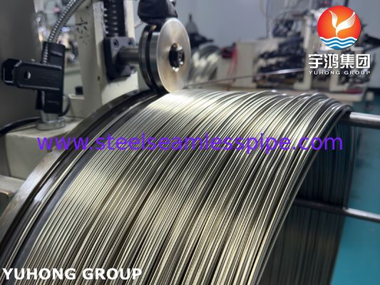 उच्च परिशुद्धता स्टेनलेस स्टील हाइपोडर्मिक ट्यूब चिकित्सा इंजेक्शन के लिए ISO9626 SUS304