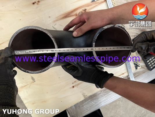 ASTM A234 WP11-S बॉयलर के लिए रिटर्न बेंड हाई प्रेशर हाइड्रोजन पाइपलाइन