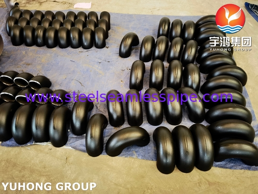 ASTM A234 WP11-S बॉयलर के लिए रिटर्न बेंड हाई प्रेशर हाइड्रोजन पाइपलाइन
