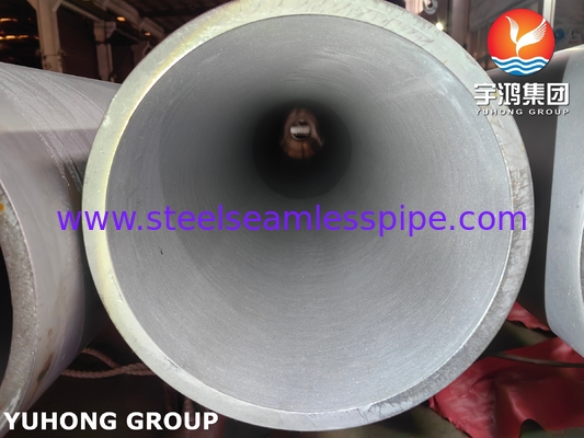 ASTM A790 / ASME SA790 S31803 डुप्लेक्स स्टेनलेस स्टील पाइप