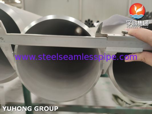 औद्योगिक परियोजना के लिए ASTM A790 S31803 डुप्लेक्स स्टेनलेस स्टील पाइप