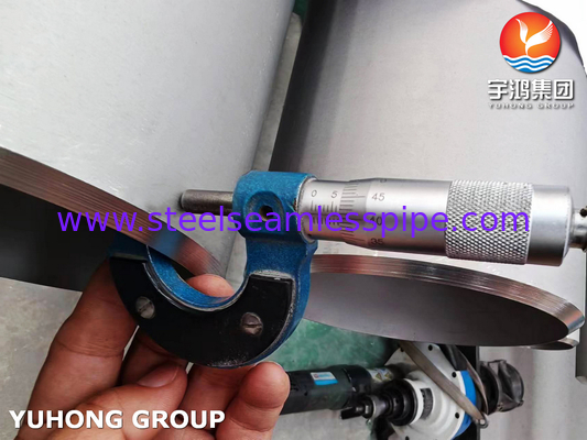 ASTM A790 / ASME SA790 S31803 डुप्लेक्स स्टेनलेस स्टील पाइप
