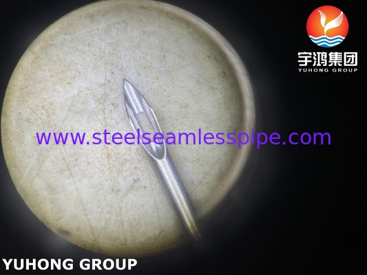 मेडिकल स्टेनलेस स्टील डिस्पोजेबल डायलिसिस AV फिस्टुला सुई ट्यूब ISO9626 SUS304