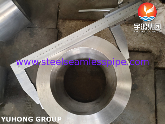 ASME SA105N स्व-प्रबलित नोजल स्टील फ्लैंज दबाव पोत के लिए 150 से 15000 दबाव रेटिंग और ASTM B16.5 मानक