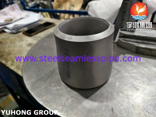 ASTM A403 WP321H स्टेनलेस स्टील के एकाग्र घटक ASME B16.9 बटवेल्ड फिटिंग