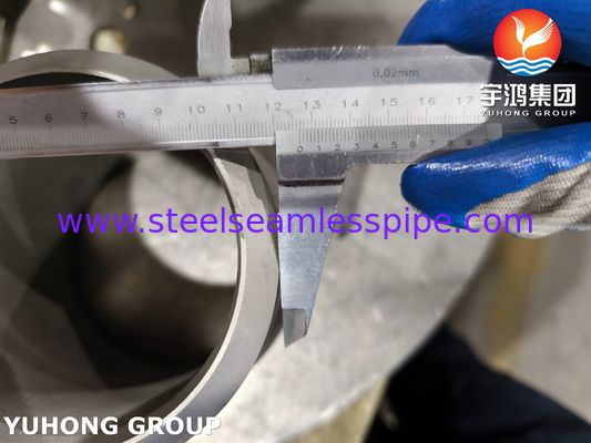 ASTM A403 WP321H / 1.4878 स्टेनलेस स्टील कॉन्सेंट्रिक रिड्यूसर ASME B16.9 पाइप फिटिंग्स