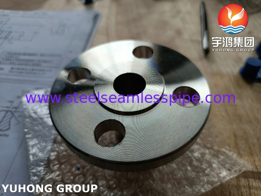 ASTM A182 / ASME SA182 F53 डुप्लेक्स स्टेनलेस स्टील फ्लैंज B16.5
