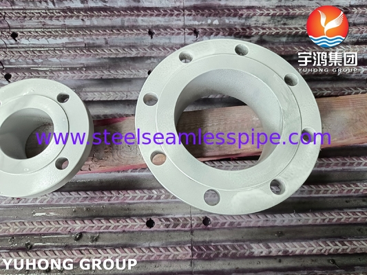 ASTM A182 / ASME SA182 F53 डुप्लेक्स स्टेनलेस स्टील फ्लैंज B16.5
