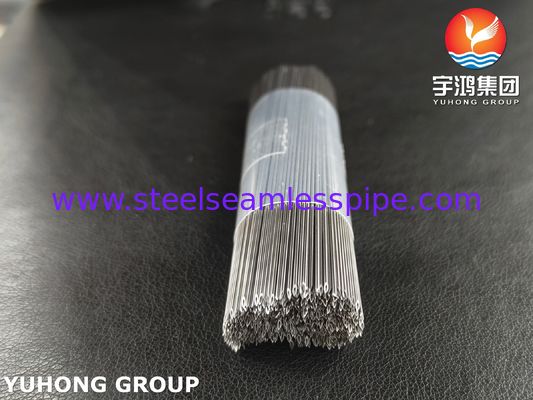 SUS304 मेडिकल ग्रेड स्टेनलेस स्टील अंतःशिरा इंडवेलिंग सुई ट्यूब, बैक कट टिप