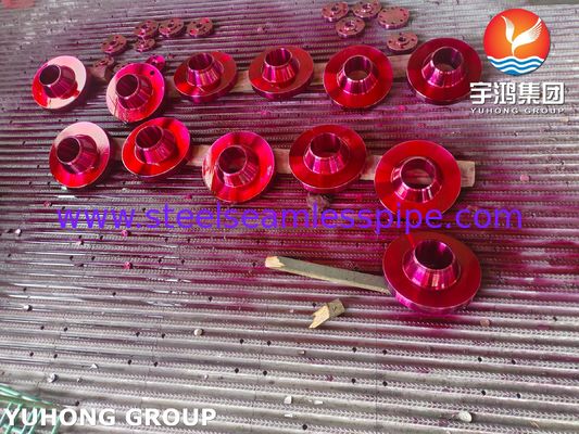 उच्च तापमान सेवा के लिए ASTM A182 F321H स्टेनलेस स्टील फ्लैंग्स