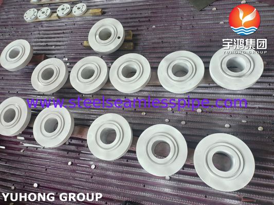 उच्च तापमान सेवा के लिए ASTM A182 F321H स्टेनलेस स्टील फ्लैंग्स