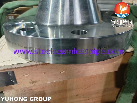 ASTM A182 F321H स्टेनलेस स्टील फ्लैंज उच्च तापमान सेवा