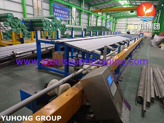 ASME SB407 UNS N08810 निकल आयरन क्रोमियम मिश्र धातु सीमलेस ट्यूब अपतटीय तेल गैस प्लेटफॉर्म उपकरण के लिए