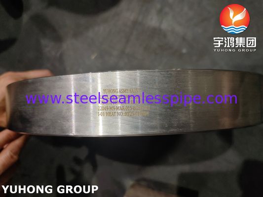 ASME SA350 LF2 कक्षा 1 नोजल कवर फ्लैंज, कम तापमान फोर्ज फ्लैंज