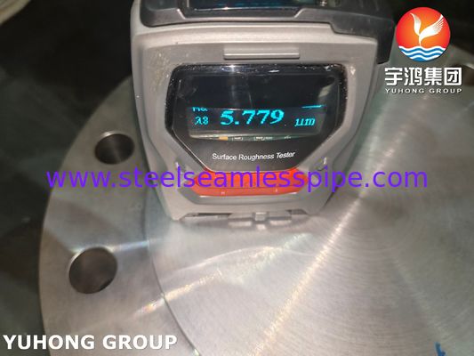 ASME SA350 LF2 CL1 हीट एक्सचेंजर पार्ट्स टॉप बॉडी फ्लैंज बॉटम फ्लैंज