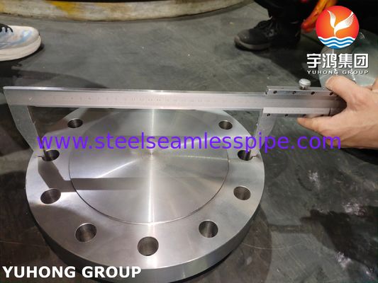 ASME SA350 LF2 कक्षा 1 नोजल कवर फ्लैंज, कम तापमान फोर्ज फ्लैंज