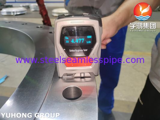 एएसएमई SA350 LF2 क्लास 1 कम तापमान के लिए मिश्र धातु स्टील फोल्डेड फ्लैंज