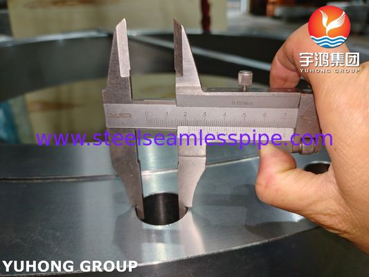 ASTM A350 / ASME SA350 LF2 क्लास 1 मिश्र धातु इस्पात जाली फ्लैंज B16.5 कम तापमान के लिए