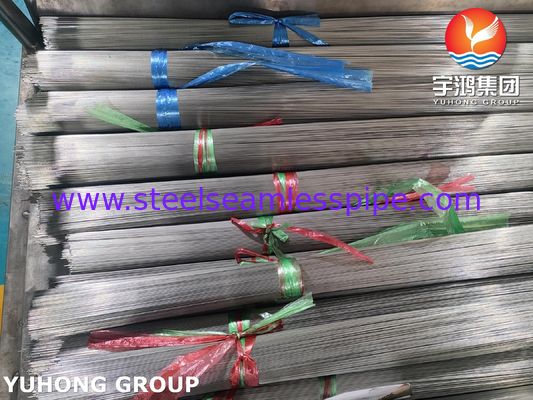 SUS304 SUS316L स्टेनलेस स्टील कैपिलरी मेडिकल ट्यूब फॉर सिरिंज कैथेटर ISO9626