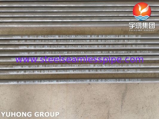 एएसटीएम ए179 कार्बन स्टील बॉयलर ट्यूब पावर प्लांट रेडिएटर के लिए