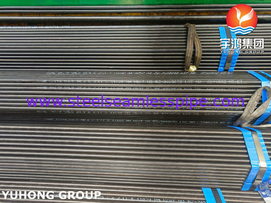 एएसटीएम ए179 कार्बन स्टील बॉयलर ट्यूब पावर प्लांट रेडिएटर के लिए