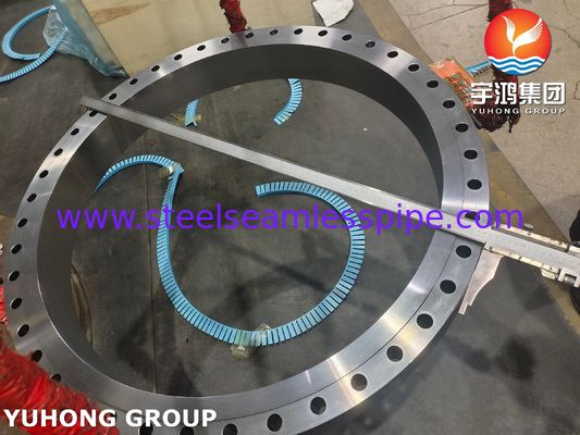 ASTM A350 LF2 CL1 परिधि फ्लैंज NPS 1/2" से 24" क्लास 150 से 2500#