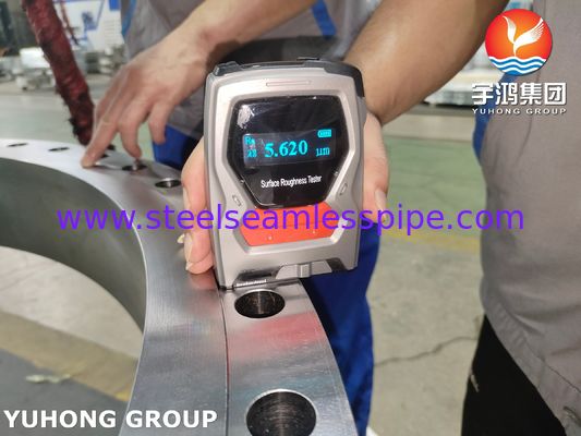 ASTM A350 LF2 CL1 परिधि फ्लैंज NPS 1/2" से 24" क्लास 150 से 2500#