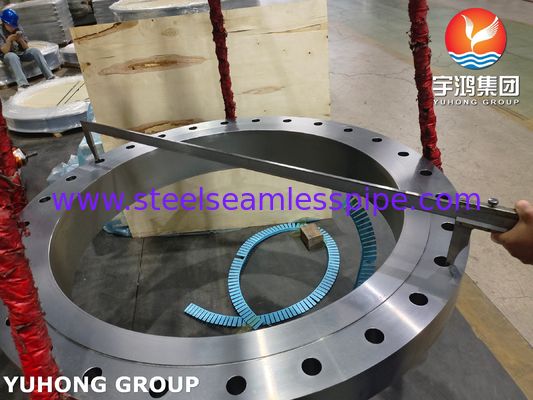 ASTM A350 LF2 CL1 परिधि फ्लैंज NPS 1/2" से 24" क्लास 150 से 2500#