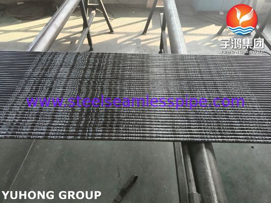 ASME SA334 Gr 6 सीमलेस निकल मिश्र धातु स्टील ट्यूब कम तापमान सेवा के लिए