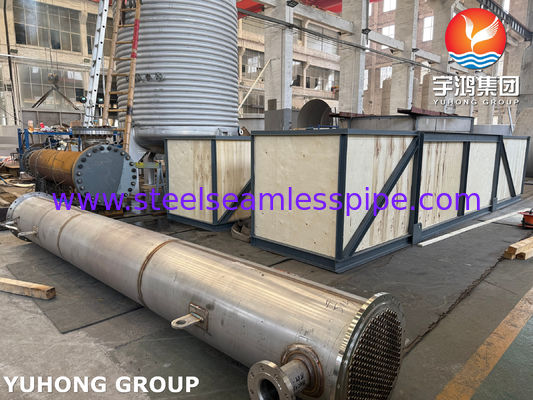 BV ने SA182 F11 GR.2 ट्यूबशीट शेल और ट्यूब हीट एक्सचेंजर TEMA R प्रकार का निरीक्षण किया, जो इष्टतम हीट ट्रांसफर के लिए है