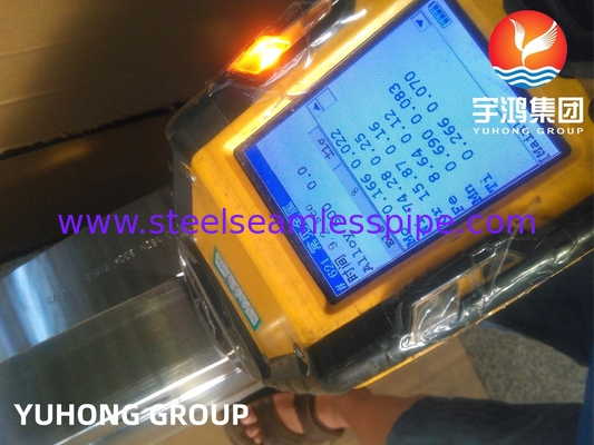 ASTM B564 Alloy600 UNS NO6600 निकल मिश्र धातु ब्लाइंड RF फेस फ्लैंज फोर्जिंग