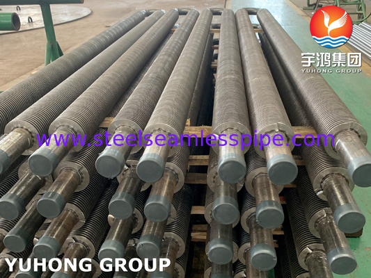 ASTM A106 GR.B HFW U फिन ट्यूब टिकाऊ कार्बन स्टील फिन सामग्री