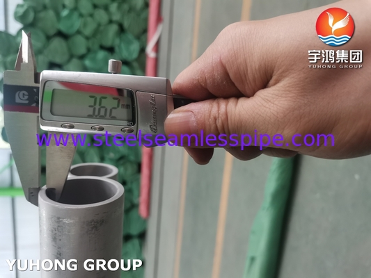 उच्च तापमान के लिए ASTM B407 ASME SB407 N08811 मिश्र धातु स्टील ट्यूब