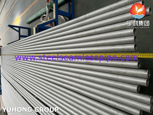 उच्च तापमान के लिए ASTM B407 ASME SB407 N08811 मिश्र धातु स्टील ट्यूब